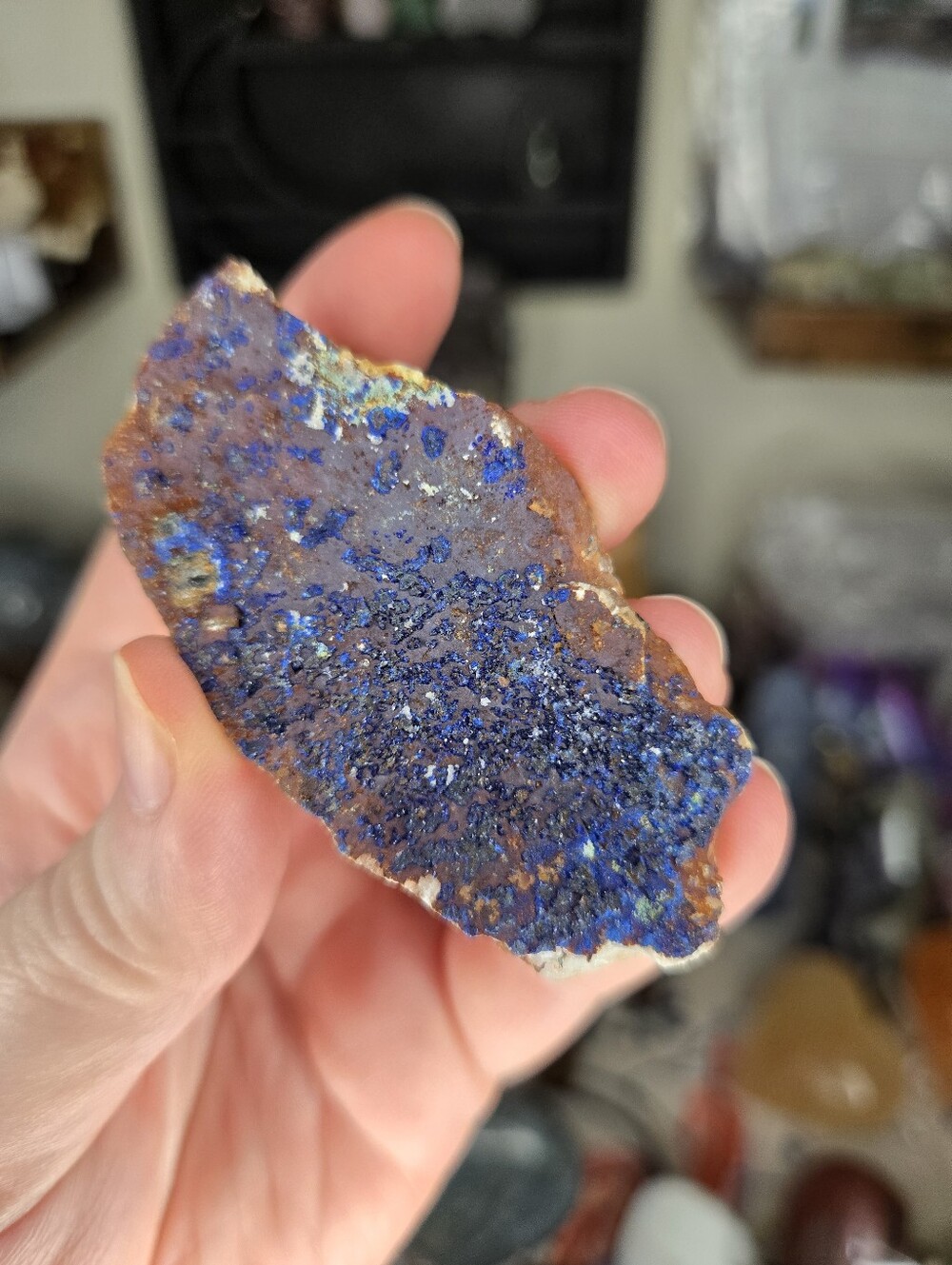 Azurite Malachite Specimen A